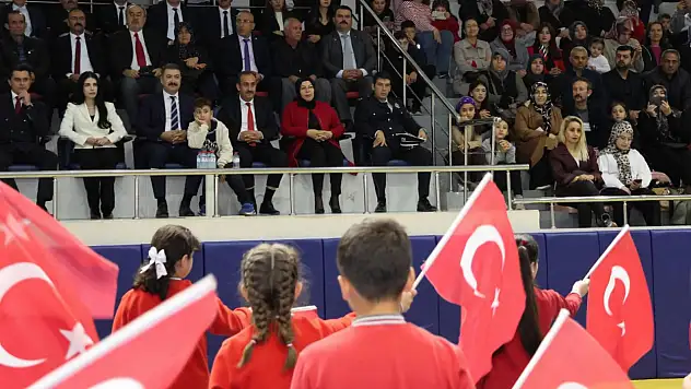 İncesu'da 29 Ekim coşkusu!