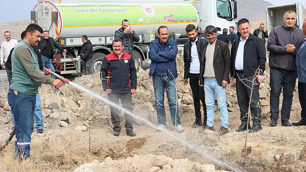 İncesu'da ağaçlandırma seferberliği