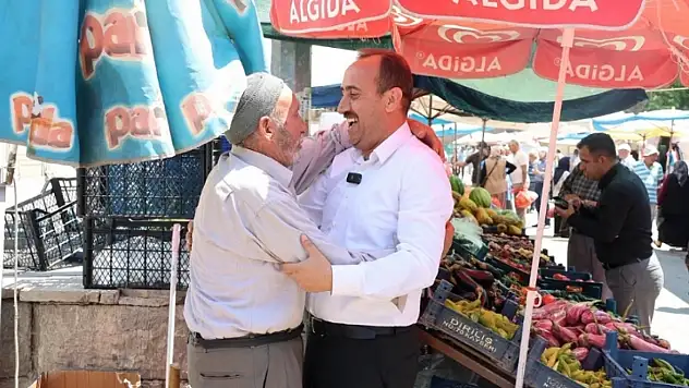 İncesu'da aşure ikramı yoğun ilgi gördü! Esnafın talepleri dinlendi