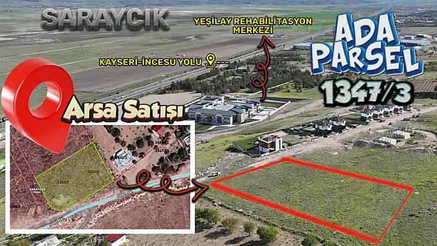İncesu'da büyük taşınmaz ihalesinde son gün!