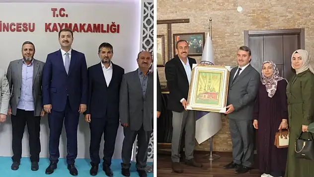 İncesu'da Camiler ve Din Görevlileri Haftası'nda ziyaret