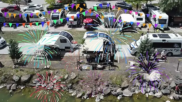 İncesu'da geleneksel Kamp Karavan festivali başlıyor!