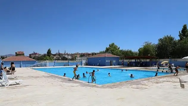 İncesu'da geleneksel yaz spor okulları büyük ilgi gördü