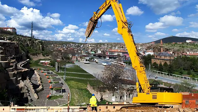 İncesu'da kaçak yapılar yıkılacak: 150 gün sürecek!