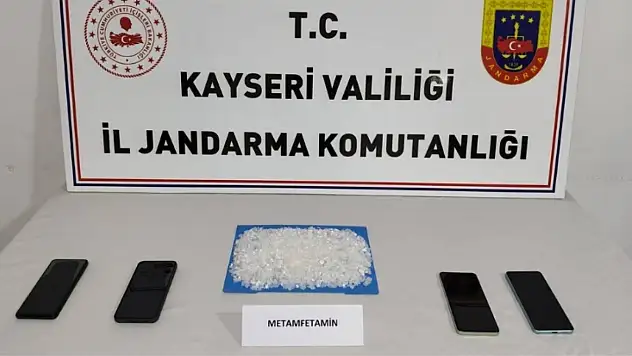İncesu'da uyuşturucu operasyonu: 4 gözaltı