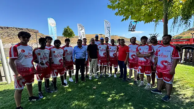 İncesu Dragon Boat'ta ikinci gün yarışları başladı