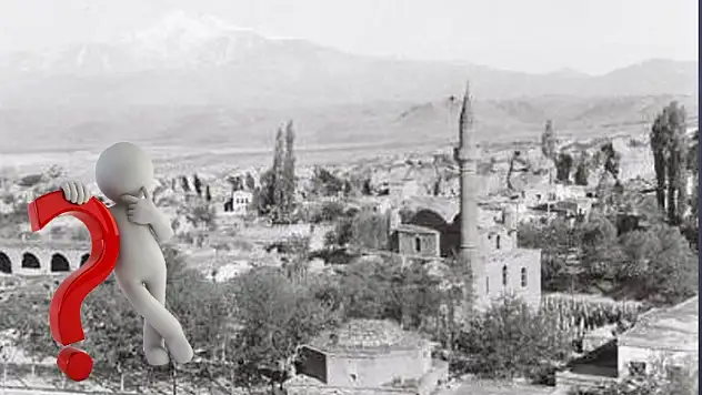 İncesu ilçesinin adı nereden geliyor?