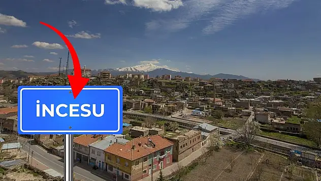 İncesu ilçesinin nüfusu ne kadar oldu?