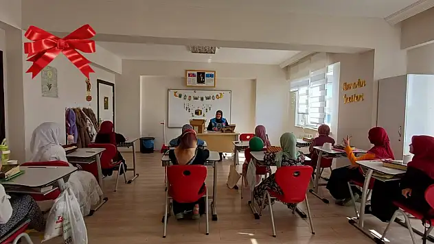 İncesu Müftülüğü'nden Kur'an Ayı ramazanda anlamlı hediye!