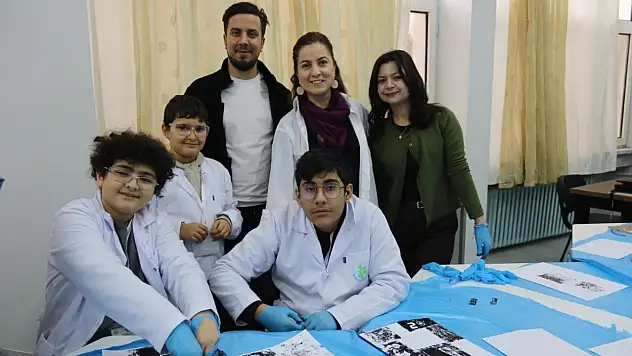 İnönü Üniversitesi'nde Özgün Baskı Resim Atölyesi etkinliği düzenlendi