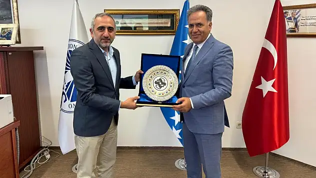 İnönü Üniversitesi, Uluslararası Saraybosna Üniversitesi ile akademik iş birliğini güçlendiriyor