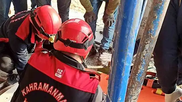 İnşaattan düşen işçi yürekleri ağıza getirdi!