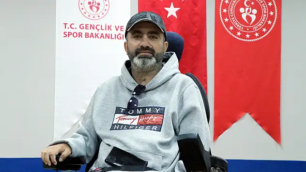 İnşaattan düşüp felç oldu: Boccia sporu hayata tutunmasında umut oldu...