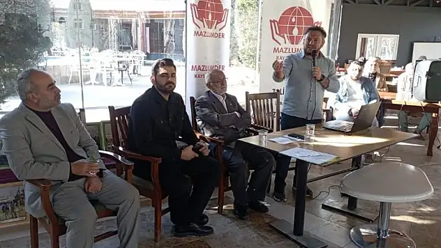 İnsan Hakları Günü Kayseri'de yoğun katılımla kutlandı
