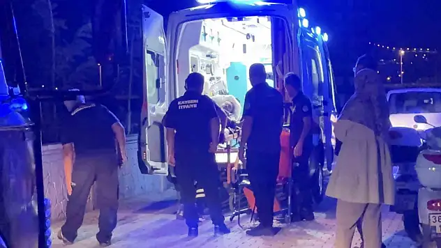İntihar girişimine ekipler engel oldu