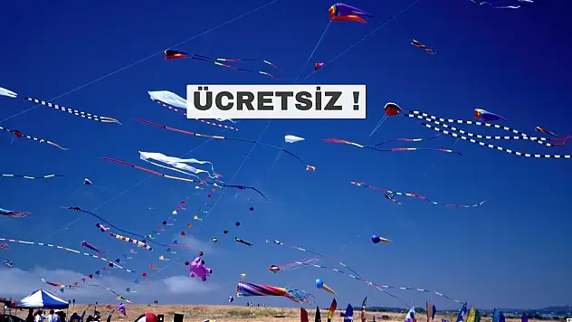 İp sizde, rüzgâr yaylada: Uçurtma şenliğine davetlisiniz!