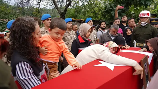 Irak şehidi son yolculuğuna uğurlandı