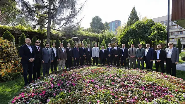 Irak'tan Başkan Büyükkılıç'a ziyaret