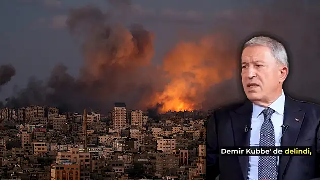 İran-İsrail savaşı sürüyor: Hulusi Akar'ın demir kubbe konuşması gündem oldu!