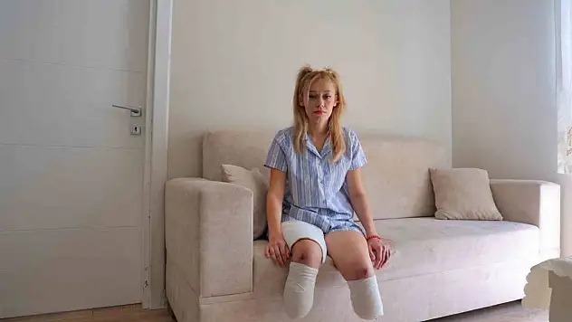 Şoförsüz tır sebebiyle iki bacağını kaybetti