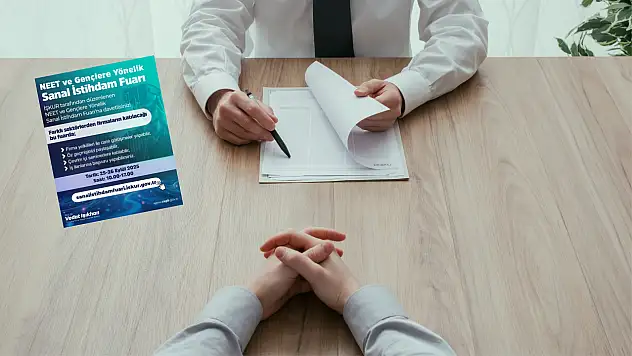 İş arayanlar için önemli fırsat: 500 firma çevrimiçi olarak bir araya gelecek!