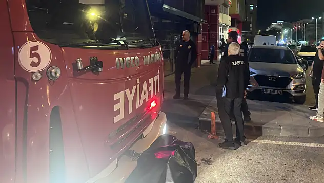 İş merkezinde panik anları: Yoğun dumanın nedeni ortaya çıktı!