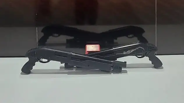 İş yerine pompalı tüfekle saldırı: 2 tutuklama