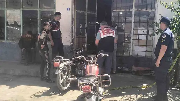 İş yerine rastgele ateş açıldı!