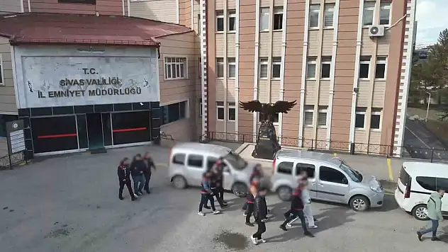 Sivas'ta iş yerine silahlı saldırı! 3 kişi tutuklandı