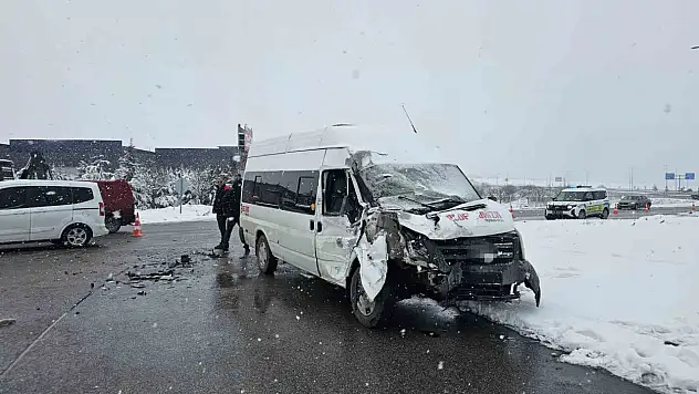 Kayseri'de 11 işçi hastanelik oldu