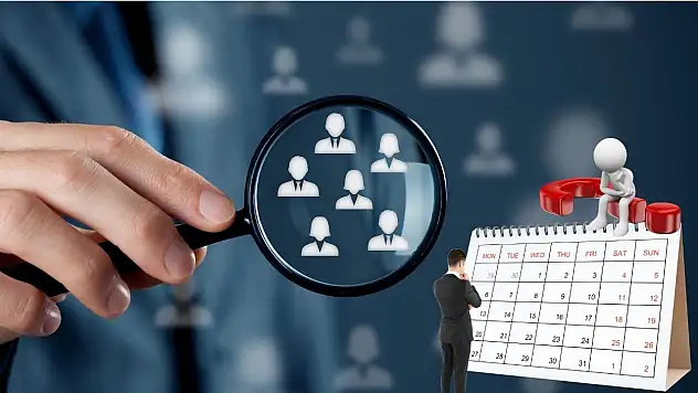 İşe alımda yoğunluk: Kura takvimi değişti!