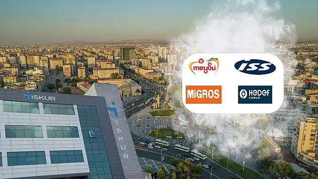 İŞKUR duyurdu: 8 Mart'a özel Kayseri'de iş fırsatı: Migros, Meysu, İSS ve Hedef Kablo...