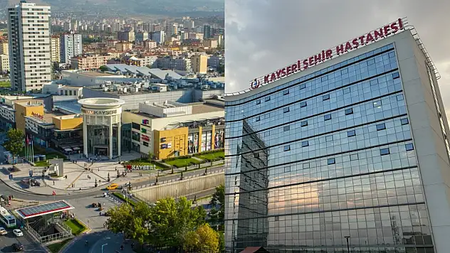 İŞKUR duyurdu: Forum Kayseri AVM ve Kayseri Şehir Hastanesi'ne personel alınacak!