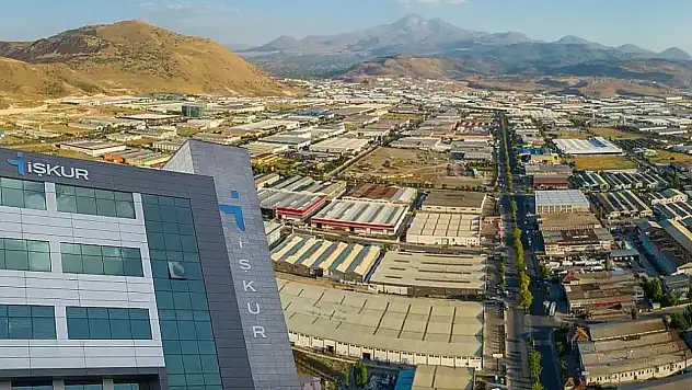 İŞKUR duyurdu: Kayseri OSB'deki ünlü firma 50 vasıflı personel alacak!