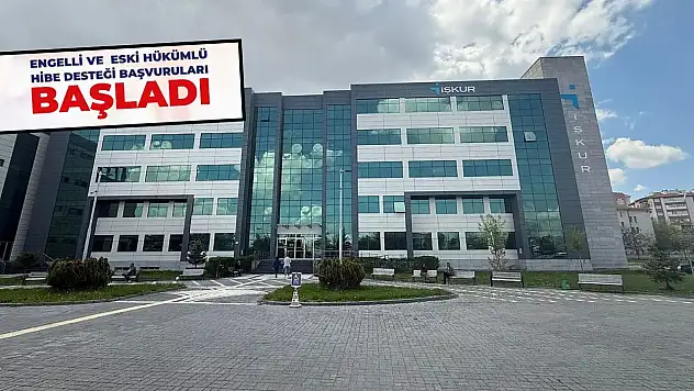 İŞKUR Kayseri duyurdu: Engelli ve eski hükümlü hibe desteği başvuruları başladı!