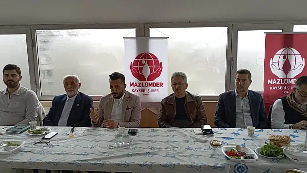 'İslamsız Türkiye planlarına geçit yok' mesajı Kayseri'den verildi