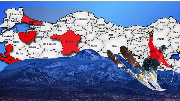 İstanbul, Ankara, İzmir, Bursa... Erciyes afişleri o şehirleri süsledi!