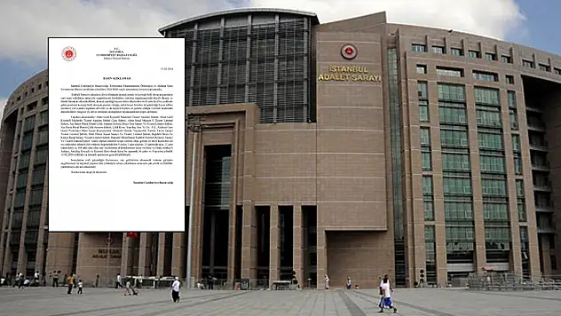 İstanbul Cumhuriyet Başsavcılığı duyurdu: Operasyonda ''Kayseri'' detayı...