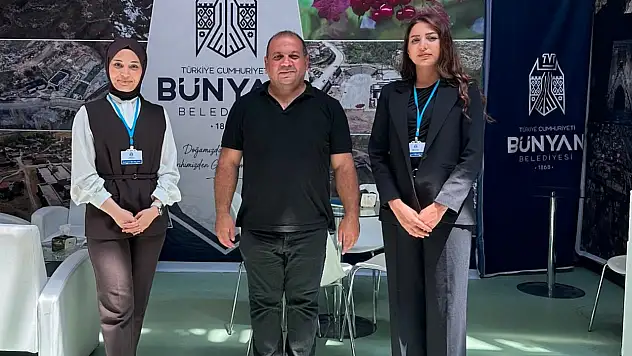 İstanbul'da Bünyan rüzgârı! İlçenin lezzetleri ve kültürü görücüye çıktı