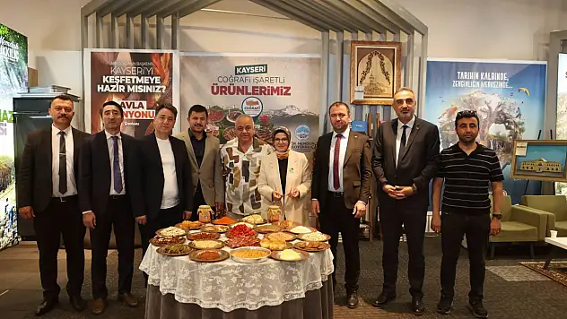 İstanbul'da Develi standına yoğun ilgi! Tanıtım günlerinde neler yaşanıyor?