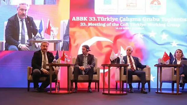 İstanbul'daki AB Toplantısında Kayseri damgası!