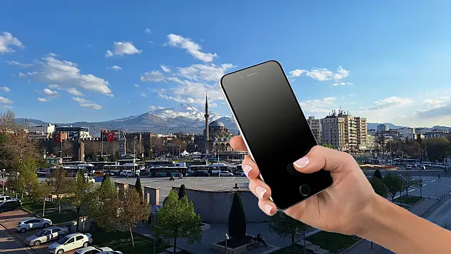 İstanbul depreminin ardından SMS mesajları Kayseri'ye de ulaştı