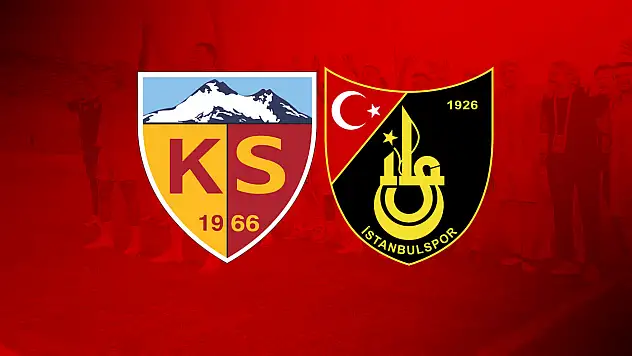 İstanbulspor maçı öncesi Kayserispor'da sakat ve cezalı listesi...