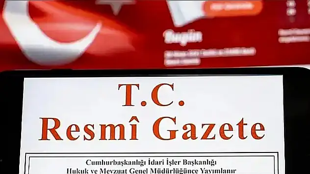 İşte 10 Mayıs 2026 tarihli Resmi Gazete kararları...