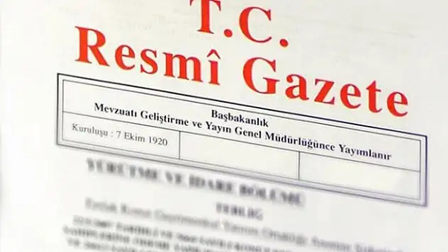 İşte 6 Şubat 2026 Resmi Gazete kararları