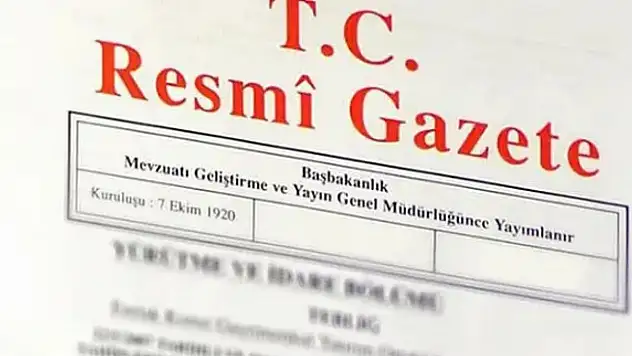 İşte 8 Şubat 2026 Resmi Gazete kararları!