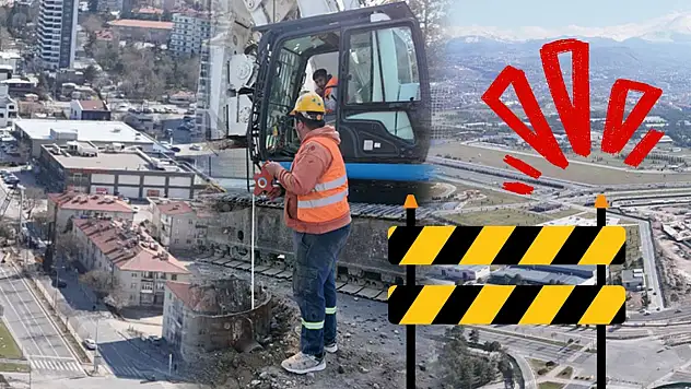 İşte Kartal Kavşağı çalışma sahasından görüntüler!