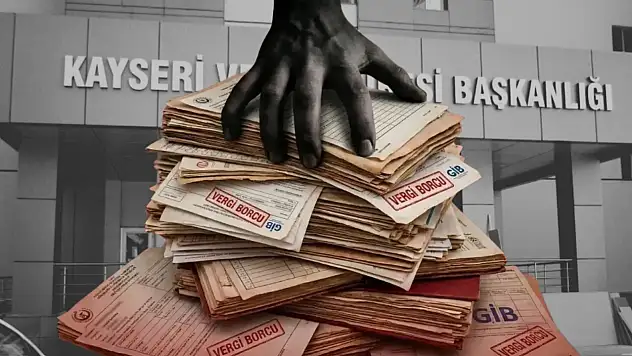 İşte Kayseri'deki devlerin borçlu listesi: İlçe ilçe açıklandı!