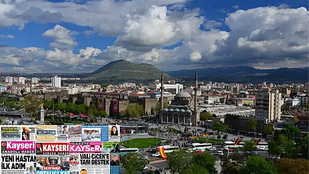 İşte Kayseri Gazetelerinde 1 Ağustos Cuma gündemi…