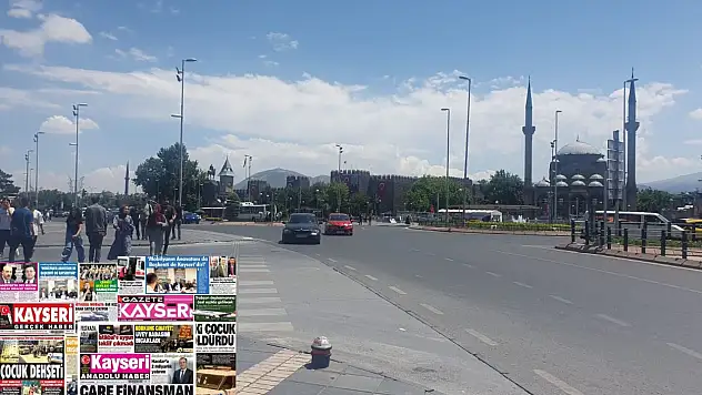 İşte Kayseri Gazetelerinde 1 Ekim Çarşamba gündemi…